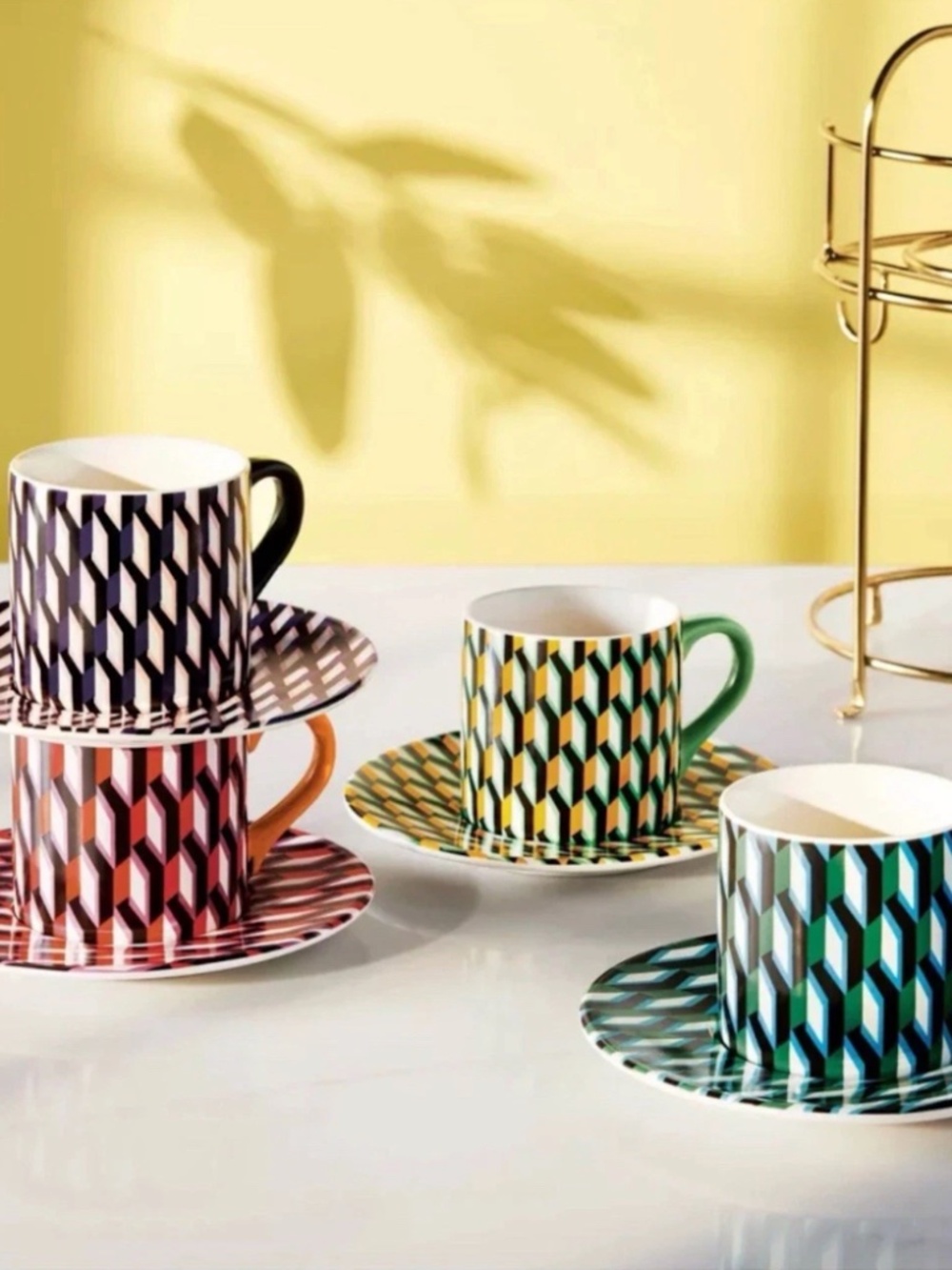 Diane Von Furstenberg for Target / Coffee Mugs set
